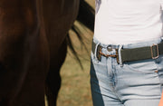 Load image into Gallery viewer, Free Ride Equestrian D-Ring Bit Belt